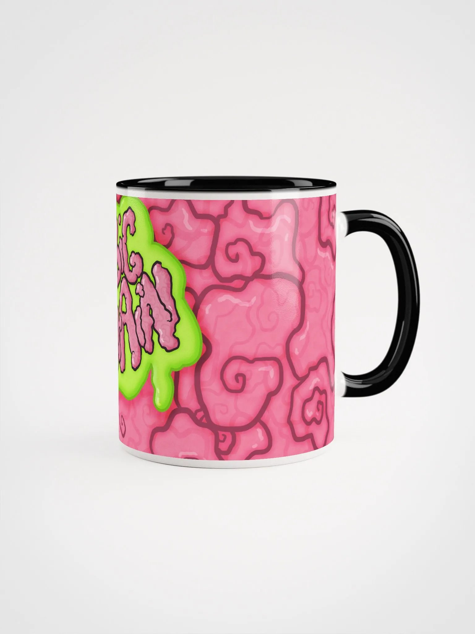 Big brain - Mug product image (1)