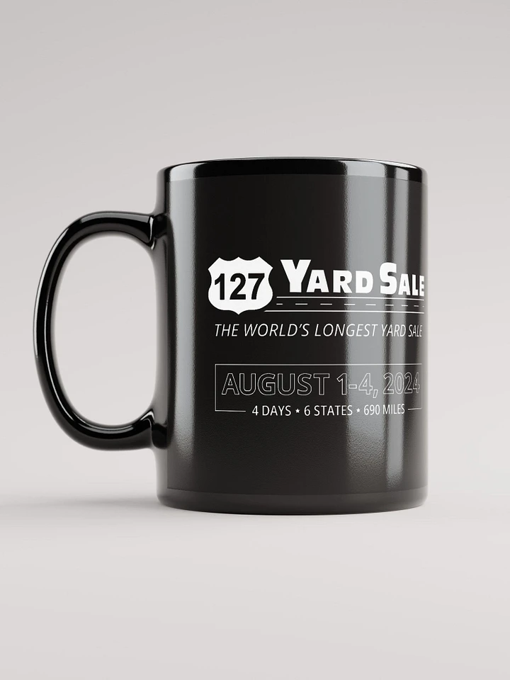 127 Yard Sale (2024) - Black Glossy Mug product image (2)