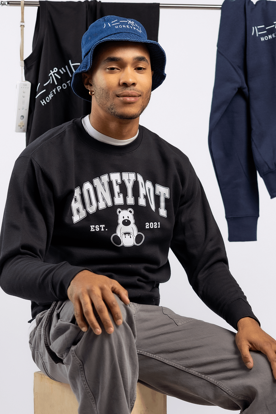 Honeypot College Crewneck product image (1)