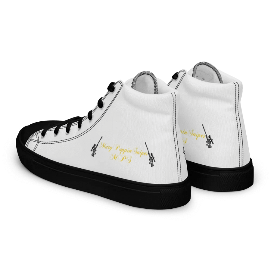 Classic Canvas Charm Men's High Tops product image (4)