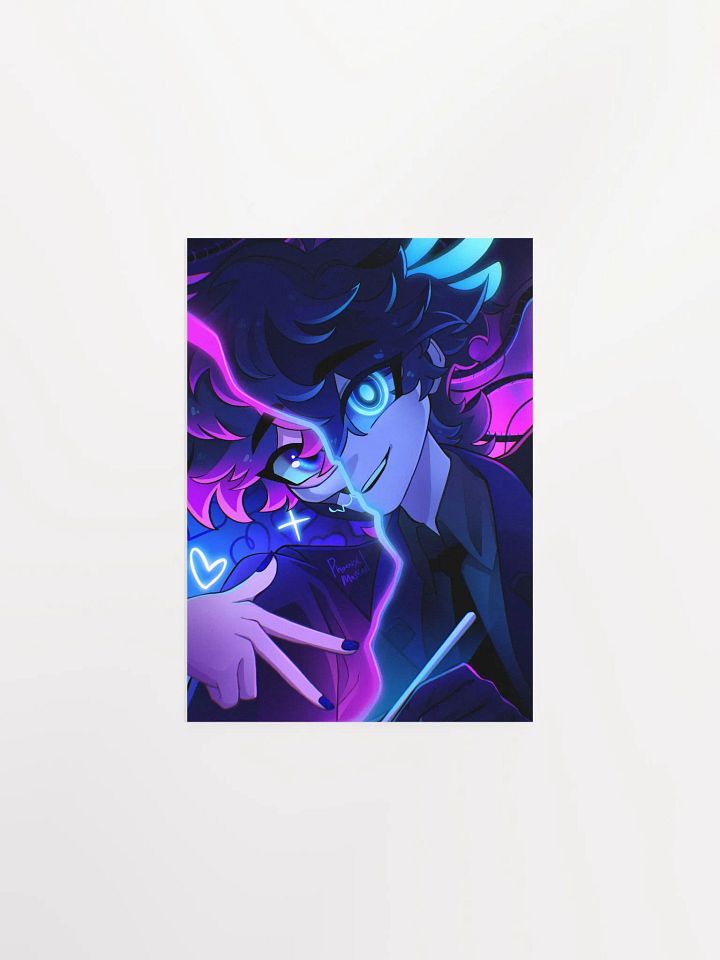 Phoenix Masked Matte Paper Poster product image (1)