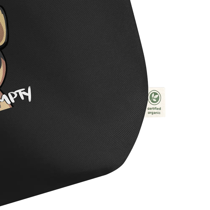 Black Head Empty, No Thoughts Tote product image (2)