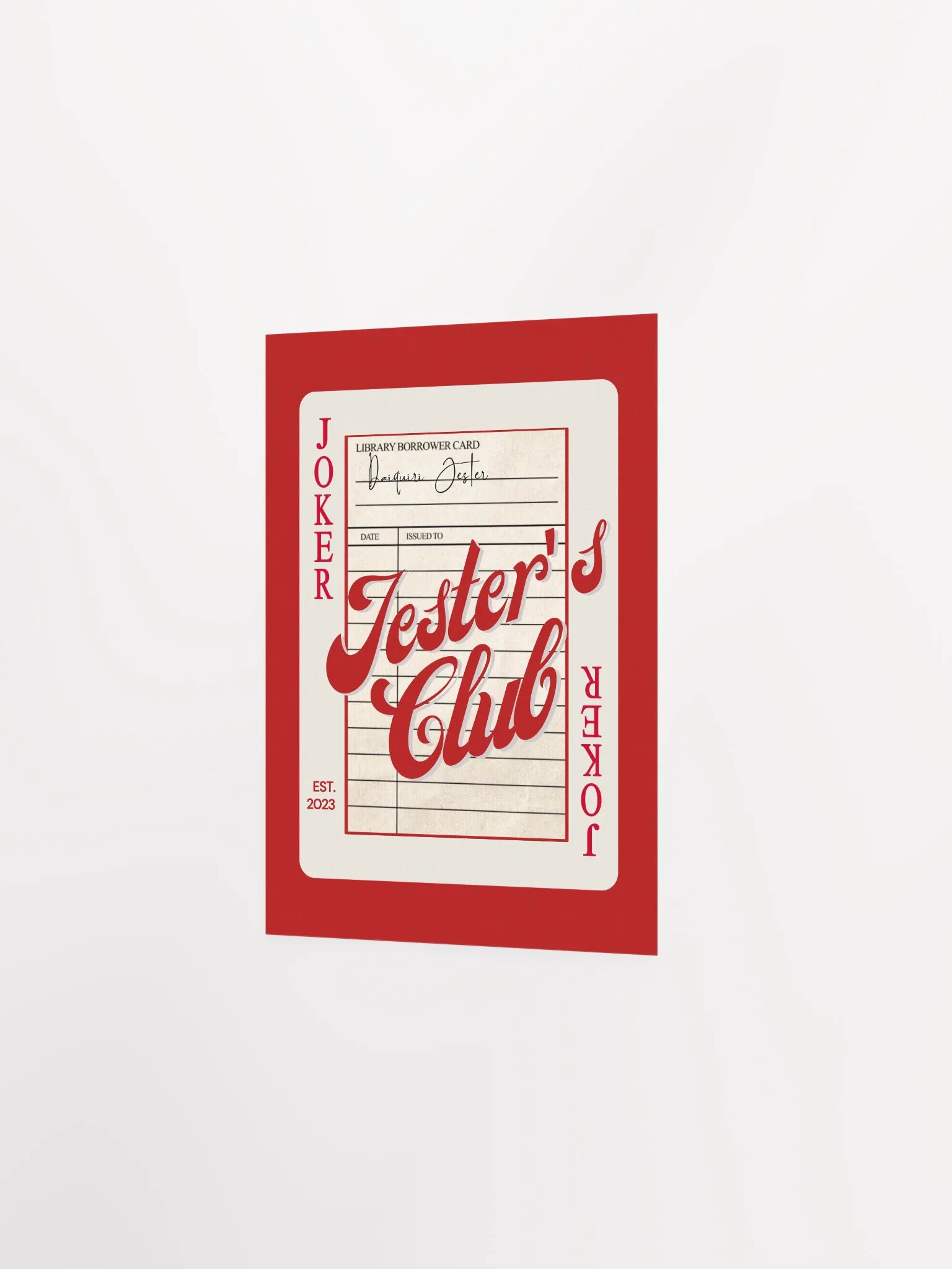 JESTER'S CLUB PRINT product image (11)