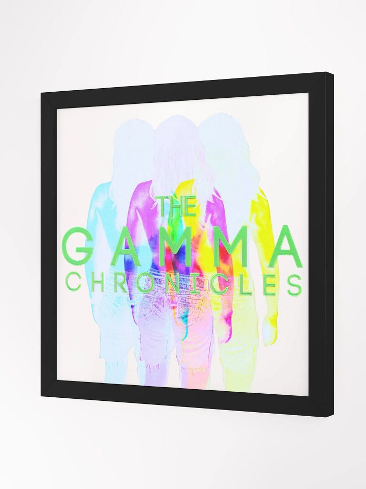 The Gamma Chronicles Framed Art Poster product image (2)