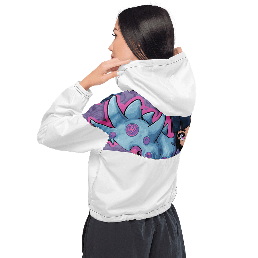Urban Breeze Cropped Windbreaker product image (4)