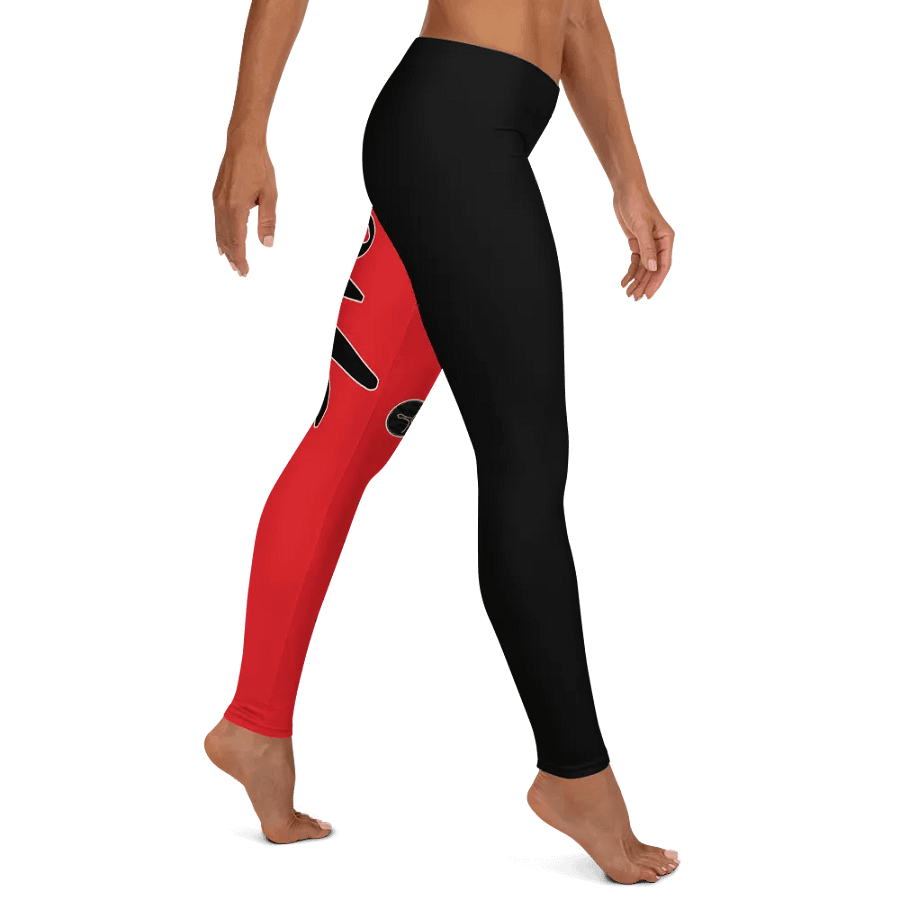 Love - Black & Red - Leggings product image (5)
