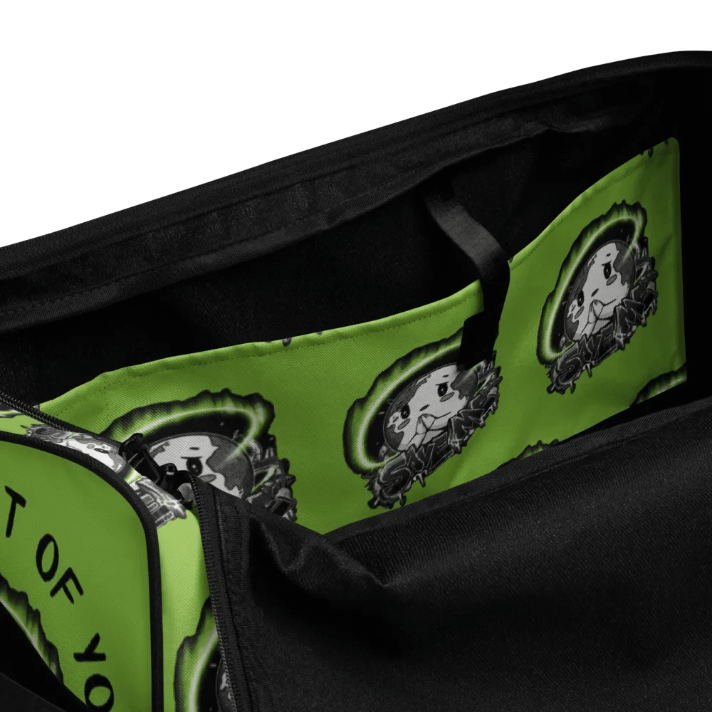 Save Me: A Plea from Planet Earth Duffle Bag 🌍 product image (10)