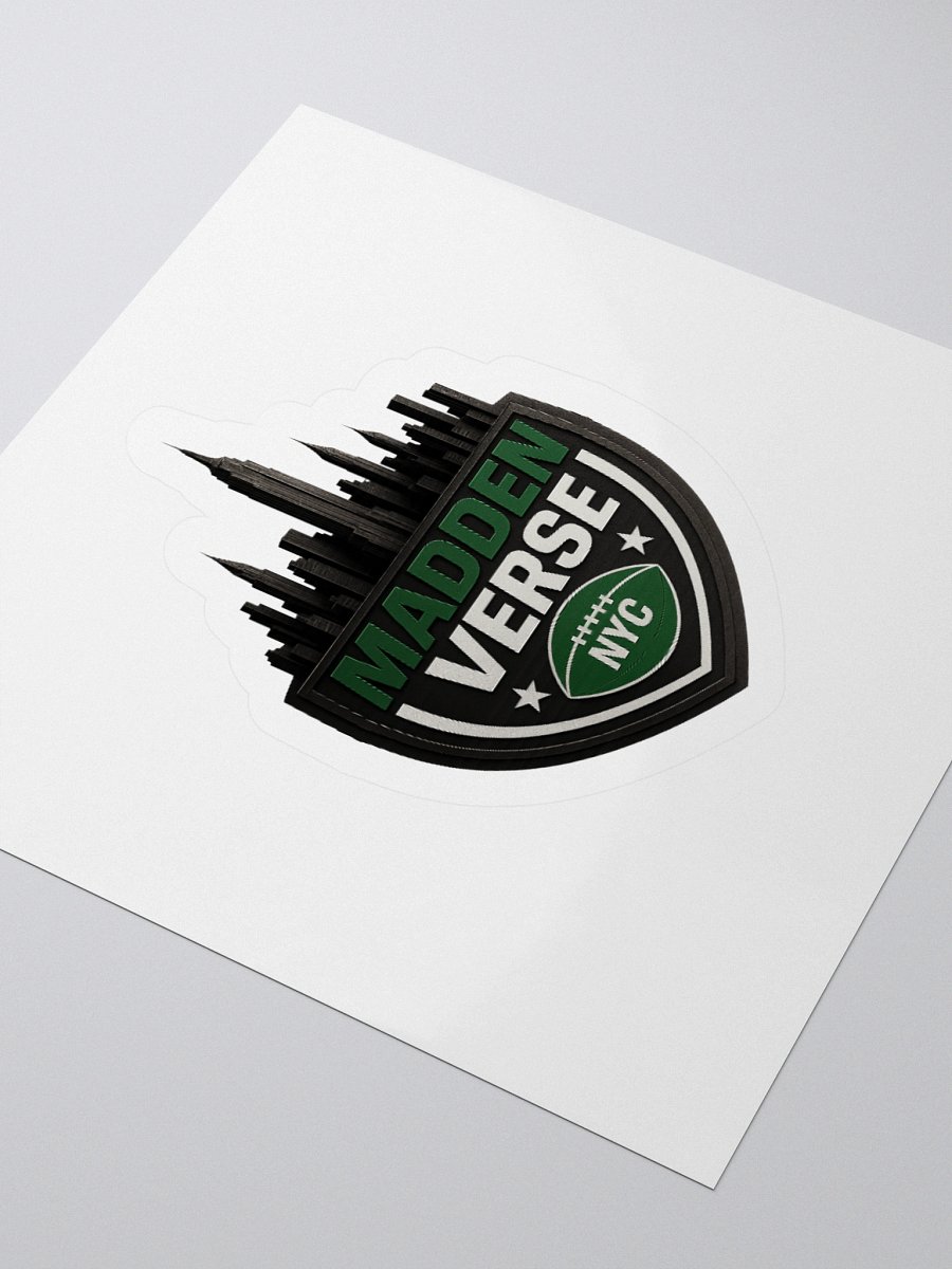 NYC SKYLINE MADDEN VERSE STICKER product image (3)