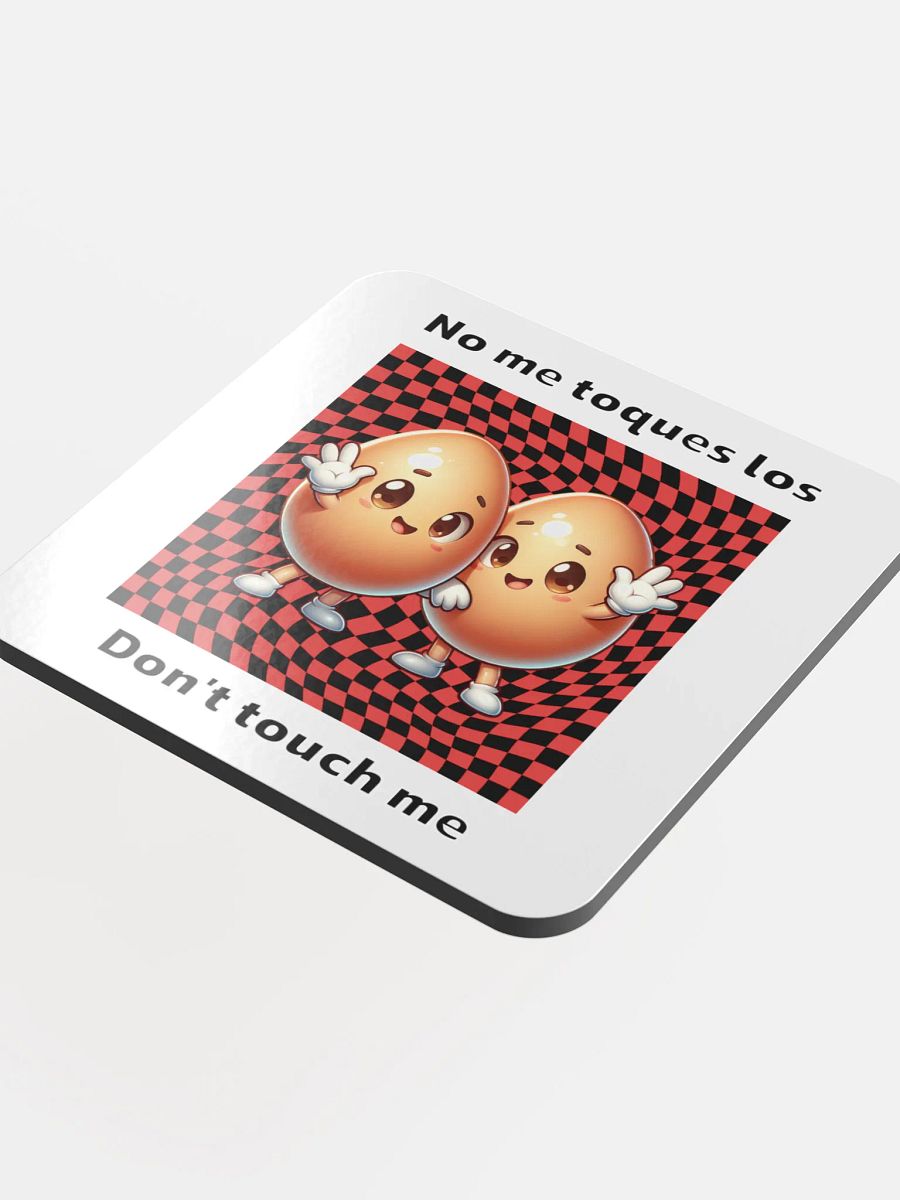 Don't Touch Me Eggcellent Coaster Set product image (4)