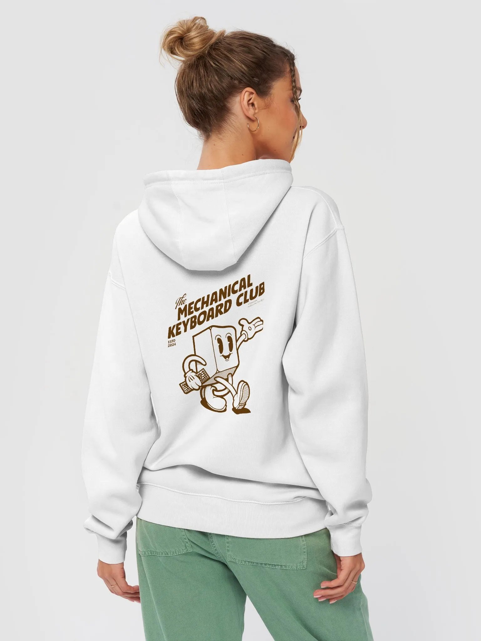 The Mechanical Keyboard Club Sweater product image (11)