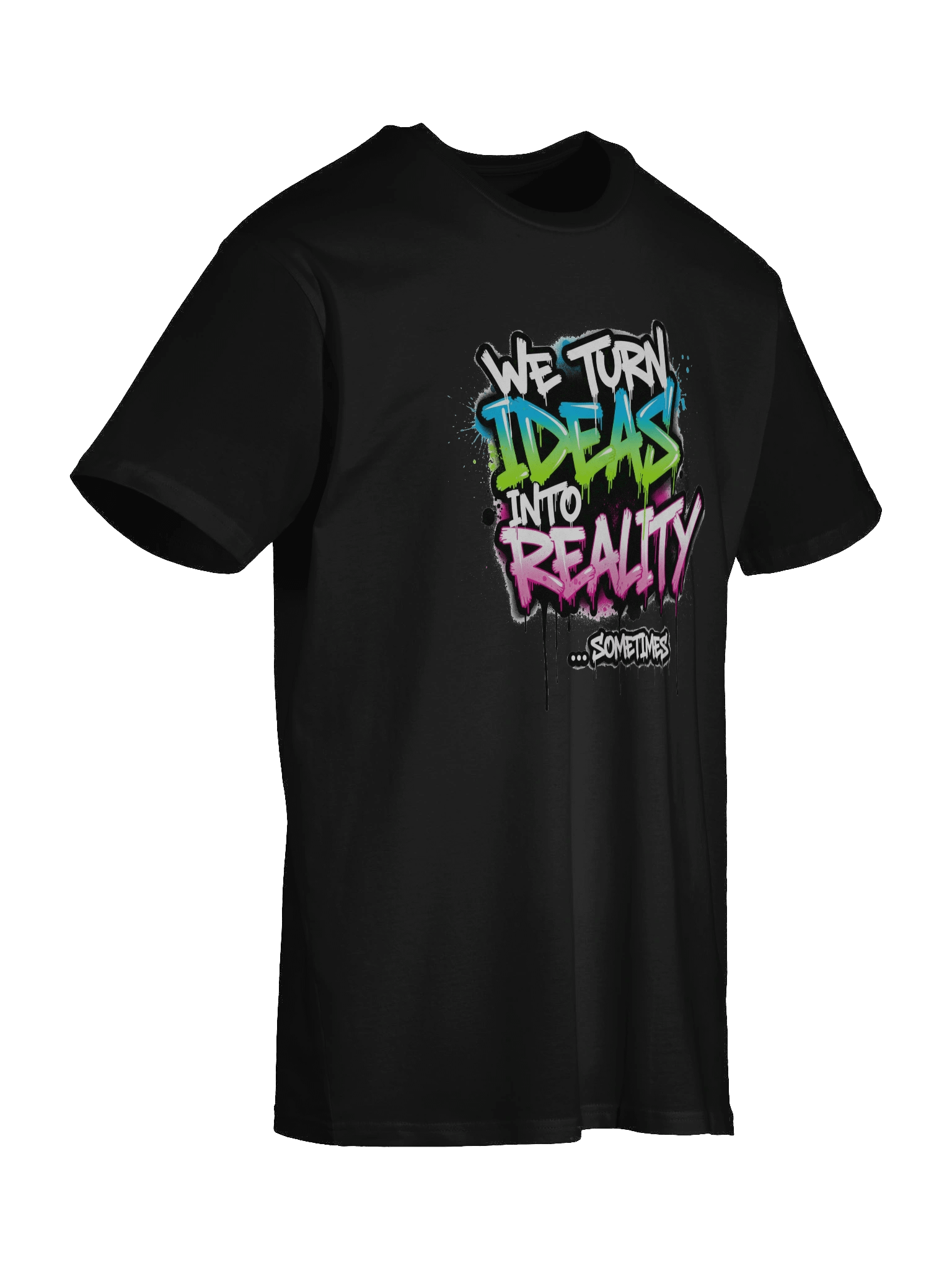 Ideas Into Reality Graffiti Tee product image (26)
