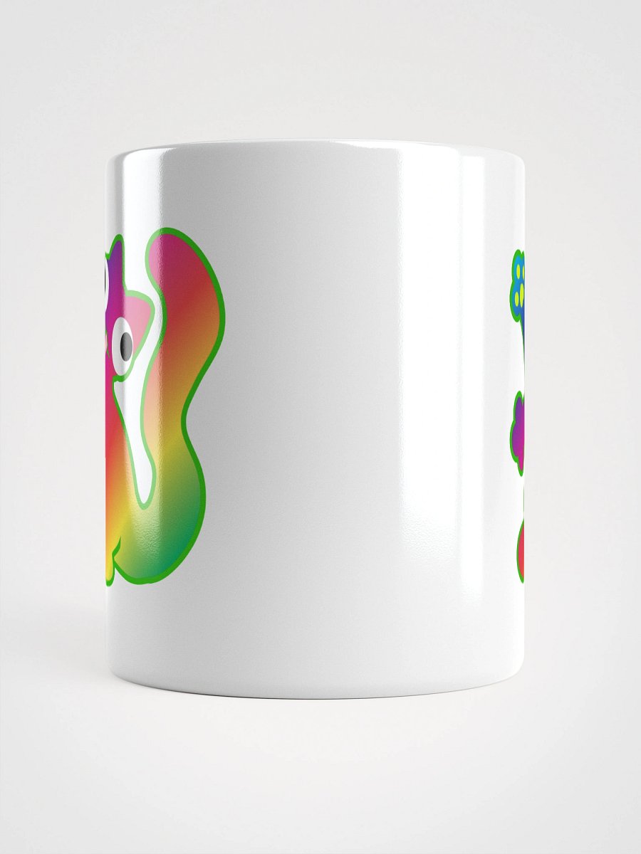 White Mug - Rainbow DerpCat II product image (5)