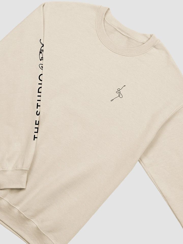 Crewneck Sweater | Multiple Colour Options with Black Logos product image (14)