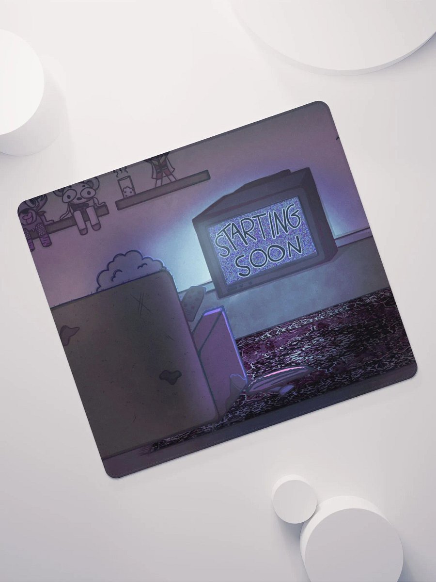 'Starting Soon' Gaming Mouse Pad product image (7)