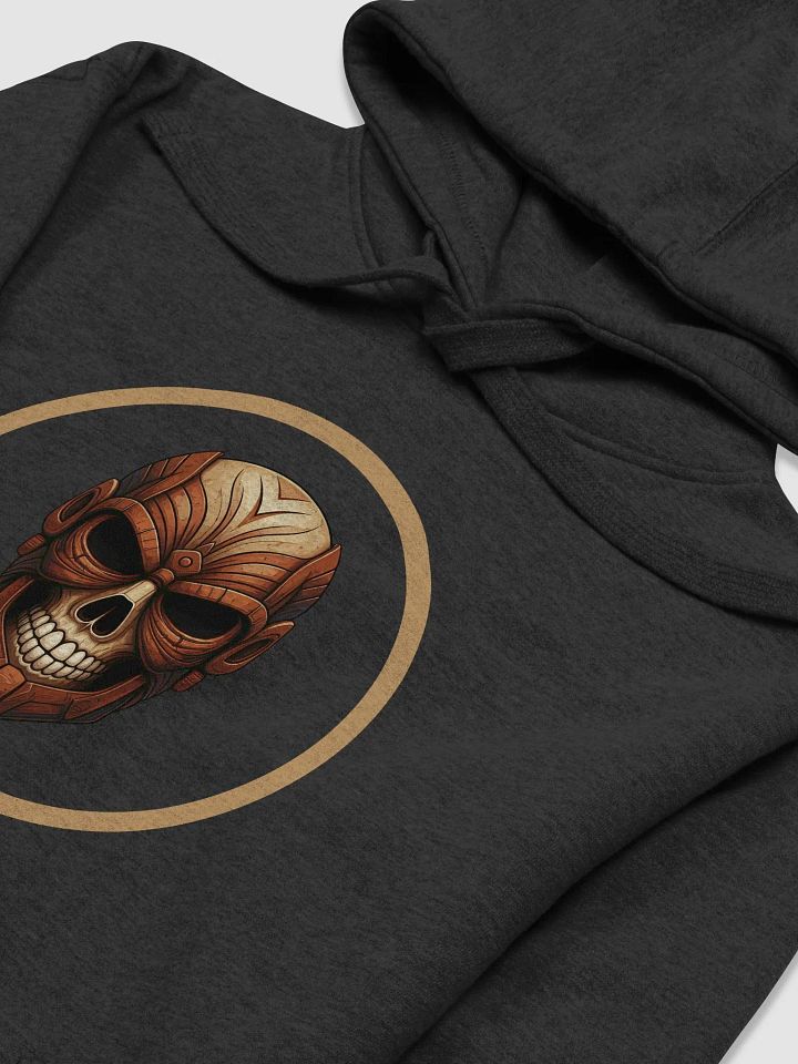 Tribal Skull Engraved Premium Hoodie product image (1)