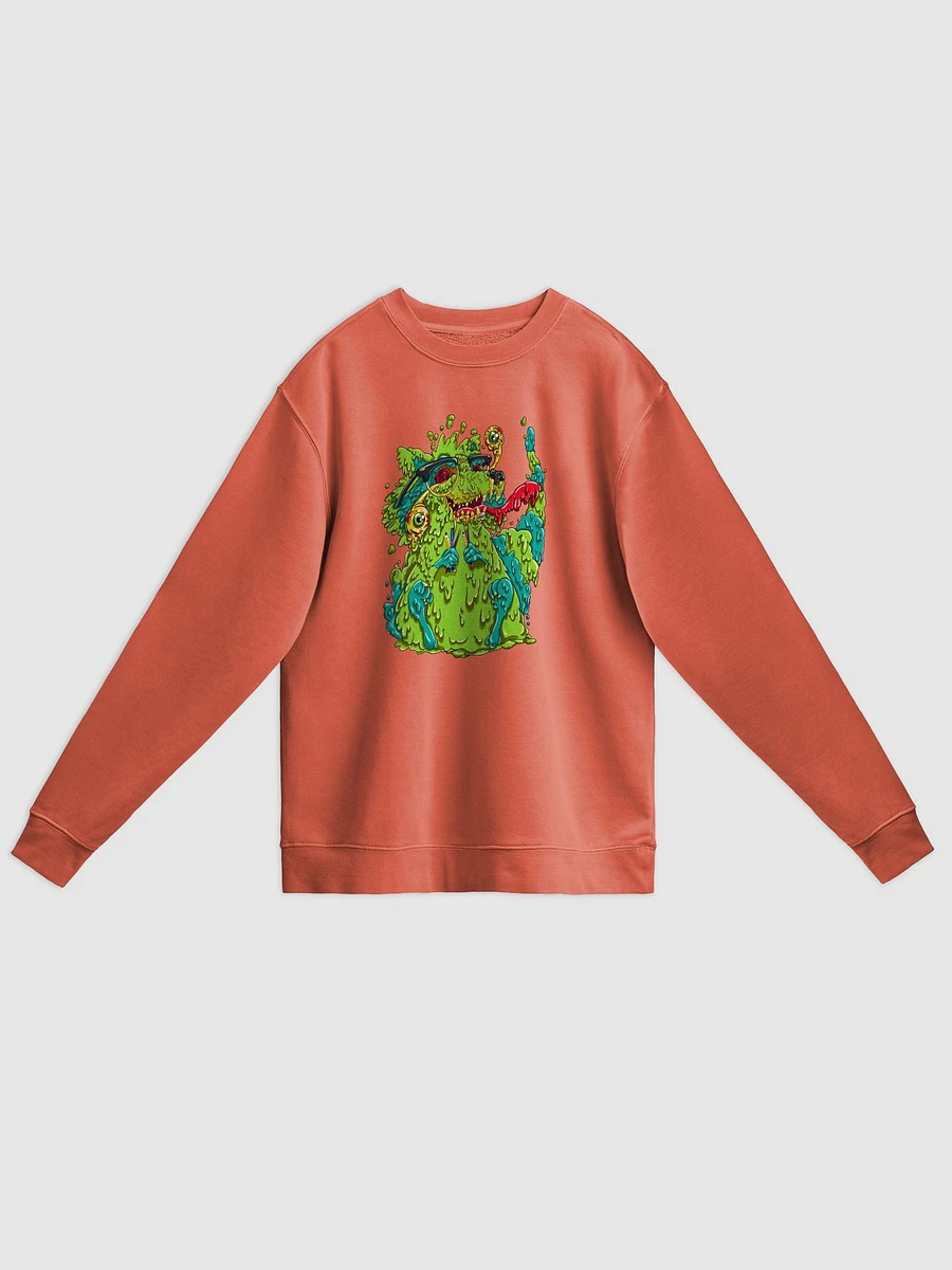 Booger Magic: Independent Trading Co. Unisex Midweight Pigment Dyed Sweatshirt product image (12)