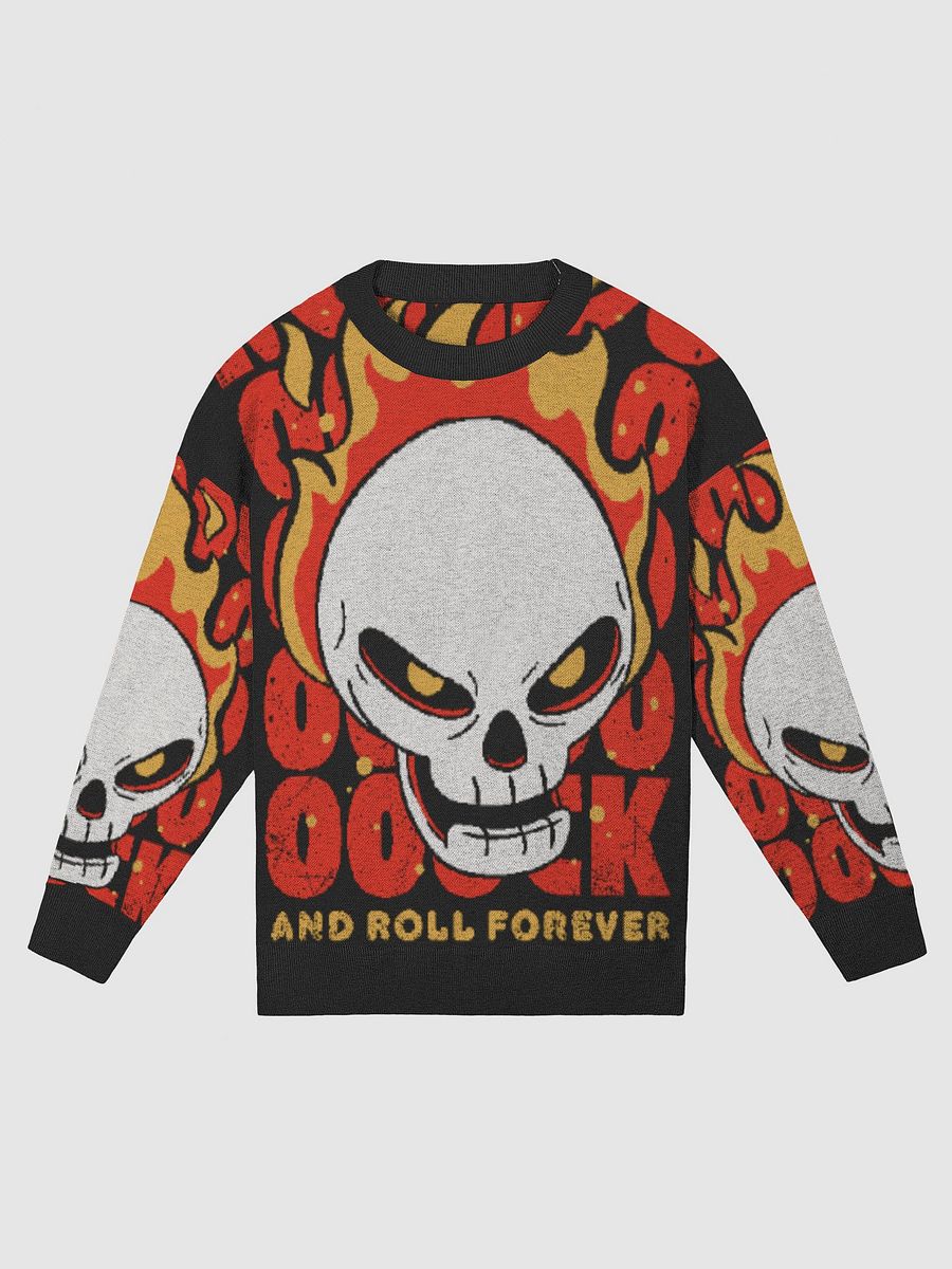 Halloween Cozy Jacquard Knit Sweater product image (1)