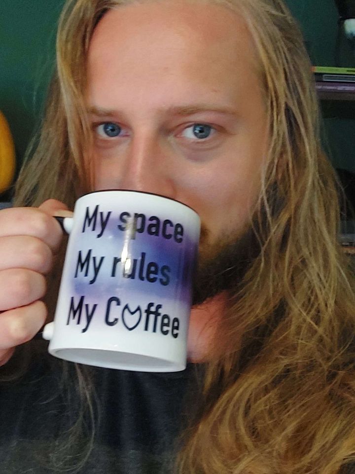 Mug ~ My space, My rules, My coffee product image (2)