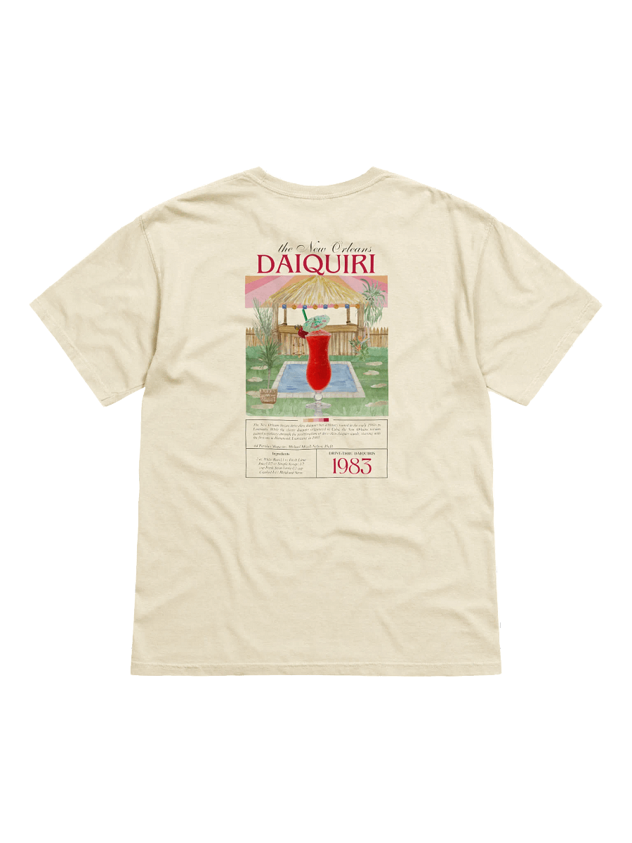 NEW ORLEANS DAIQUIRI TEE product image (1)