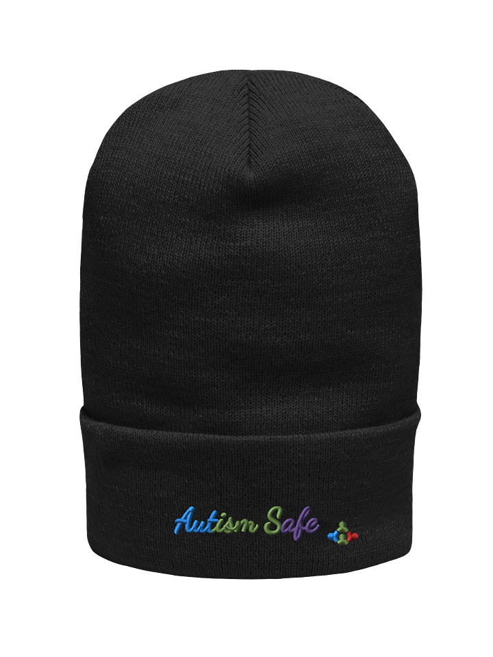 Autism Safe Cuffed Beanie product image (1)