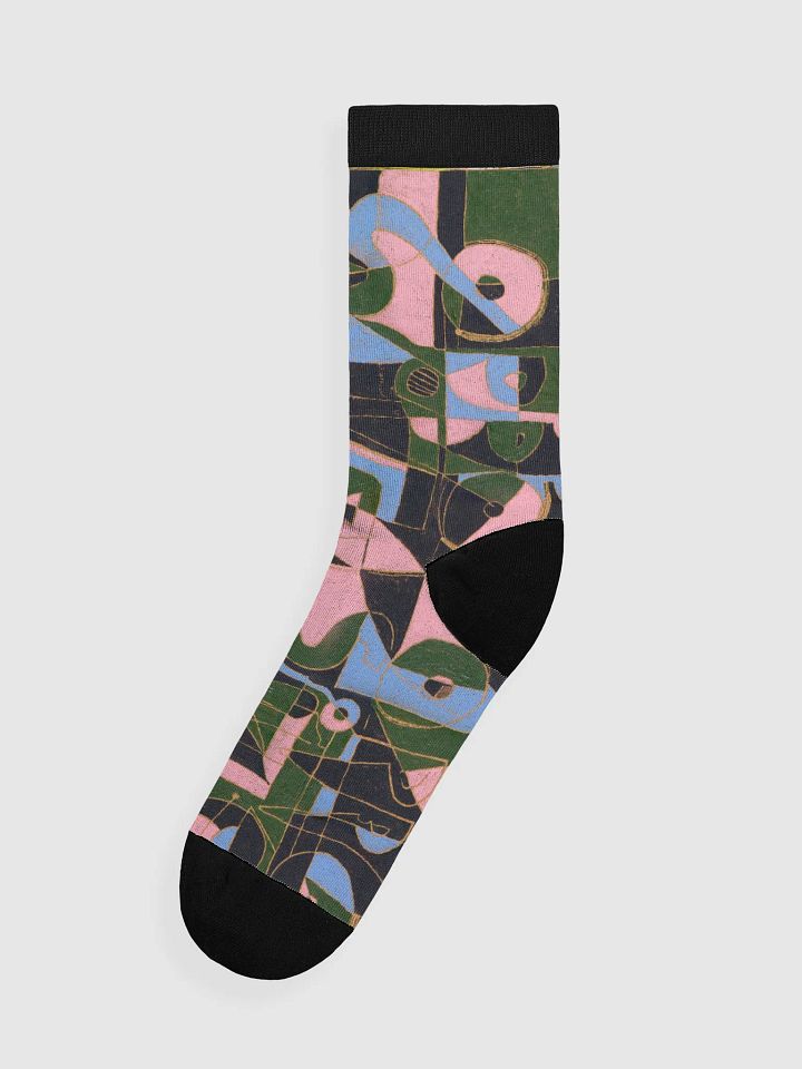 opposite dimples in the bored mind of the squid crew socks 1 product image (1)