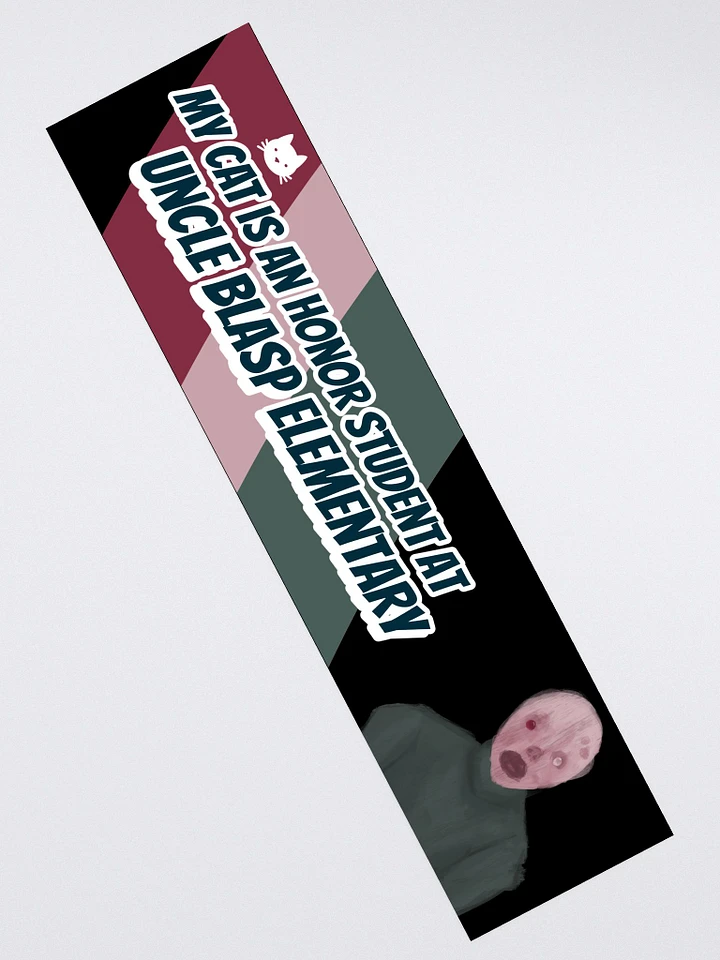 Uncle Blasp bumper sticker product image (2)
