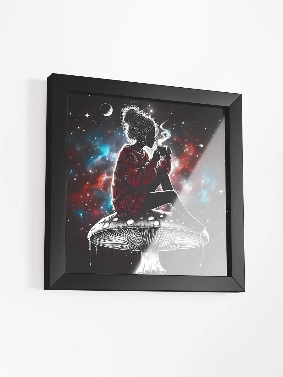 Chillin' in the Void Framed High-Quality Matte Poster product image (3)
