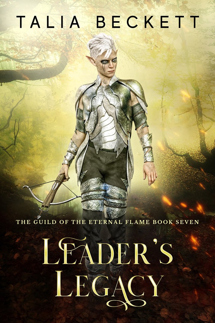 Leader's Legacy - signed paperback product image (1)