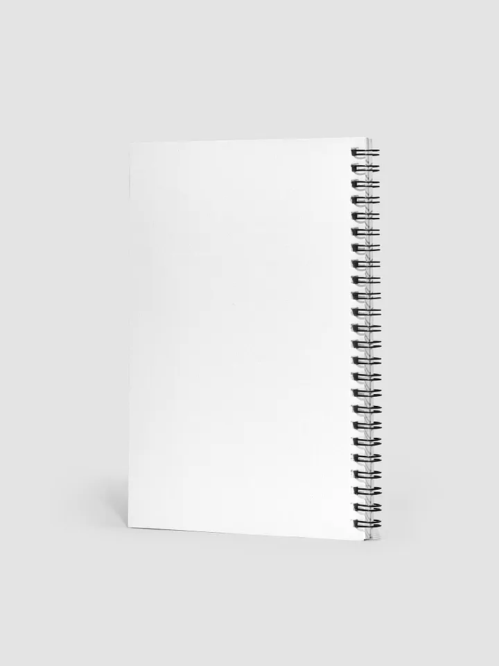 Cooler Than Ice spiral notebook product image (2)