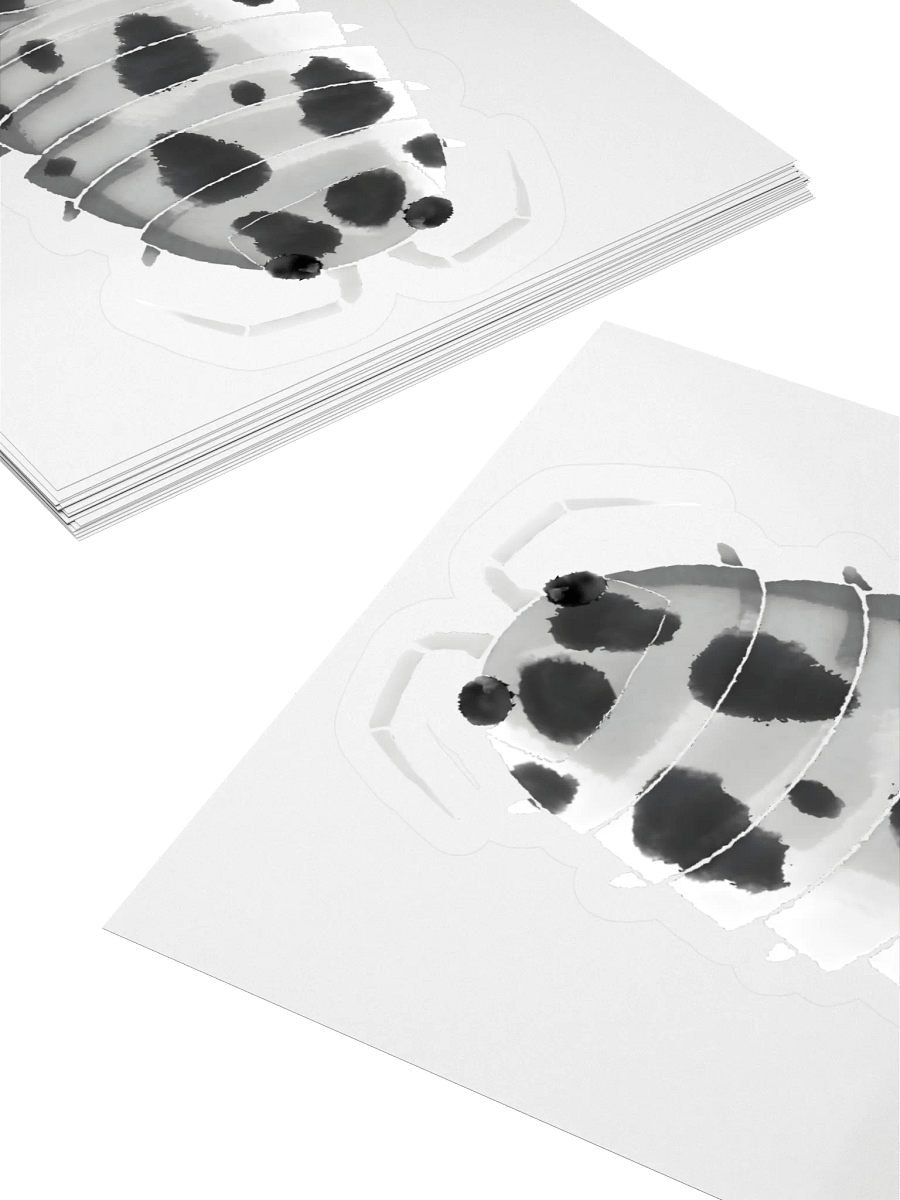 Dairycow Isopod Sticker product image (4)