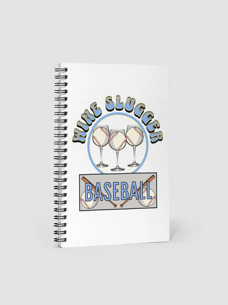 Wine Slugger Baseball Notebook product image (1)