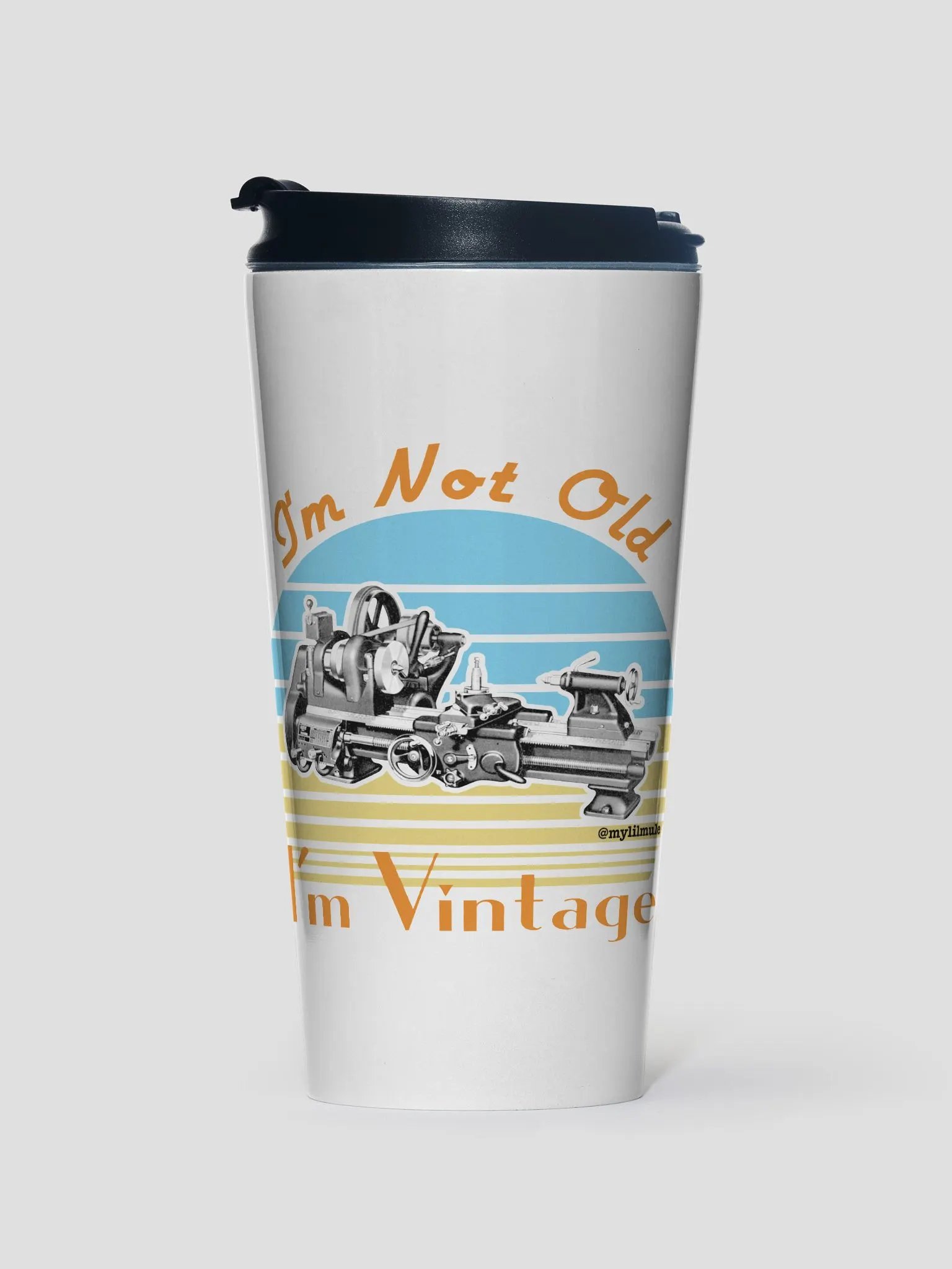 Travel Mug (Small Lathe) product image (1)