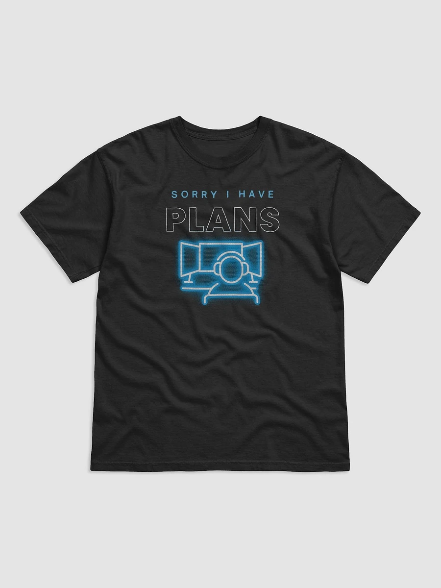SORRY I HAVE PLANS Graphic T-Shirt product image (1)