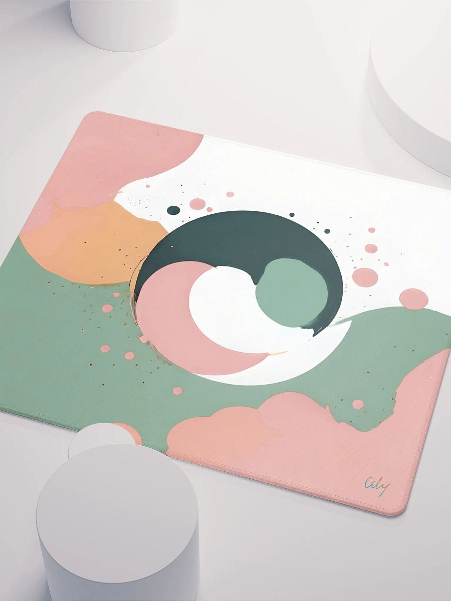 WaveSwirl Mouse Pad product image (5)
