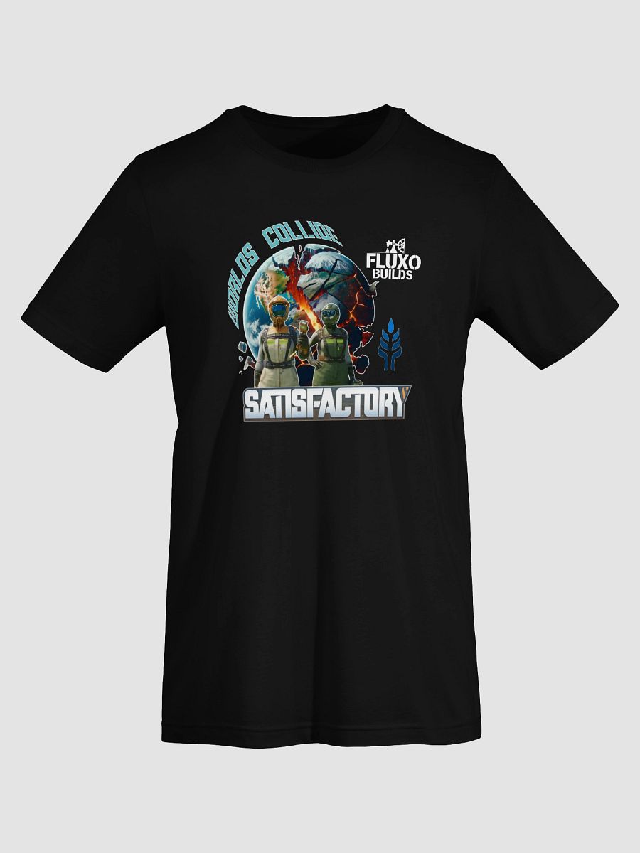Worlds Collide Tee (Fluxo/TAG collab) product image (7)