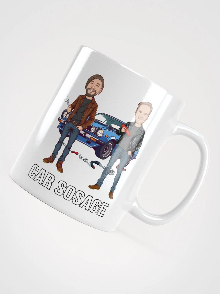 Car Sos Mug 240k Car Sosage Mug product image (4)