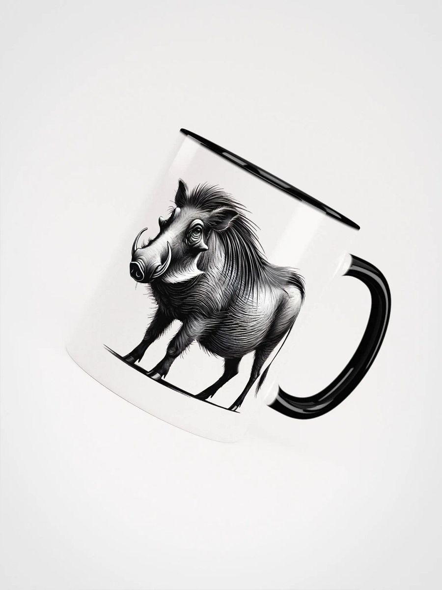 Vibrant Warthog Ceramic Mug product image (2)