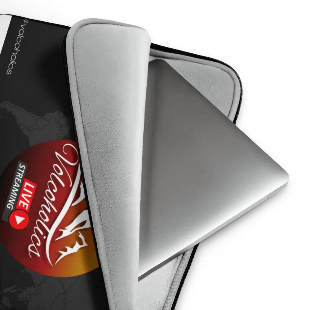Volcoholics Live Streaming Laptop Sleeve product image (4)