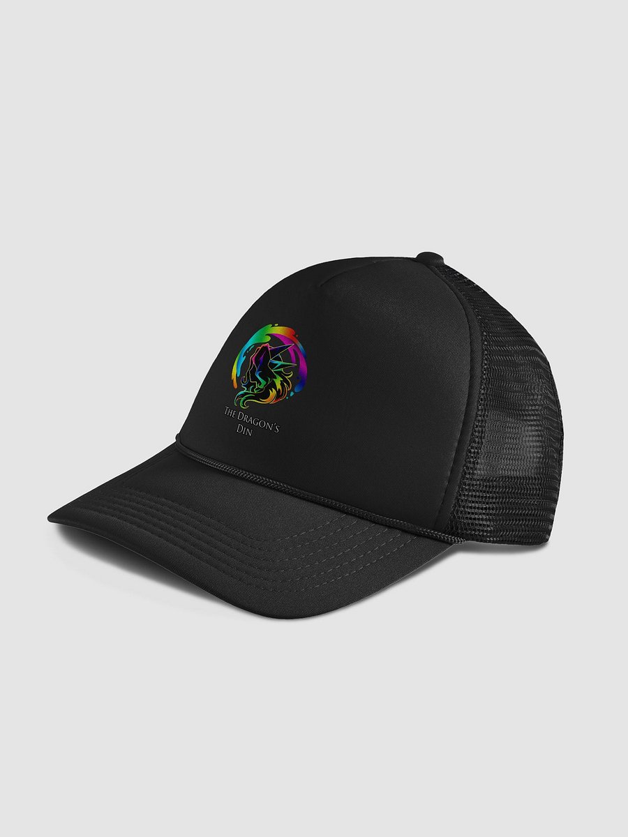 The Dragon's Din Trucker Hat product image (4)