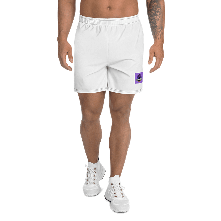 Game On: Purple Reign All-Over Print Athletic Shorts product image (1)