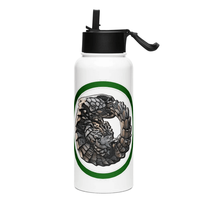 Gourde à paille Gros logo sans fond 94cl product image (1)