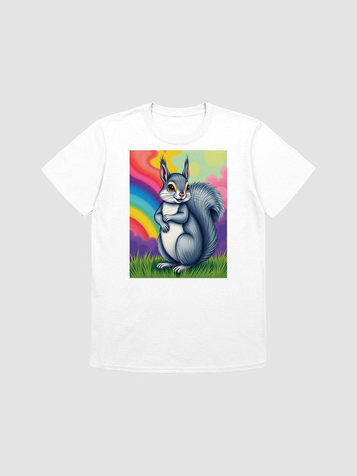 Rainbow Squirrel Unisex T-Shirt product image (1)