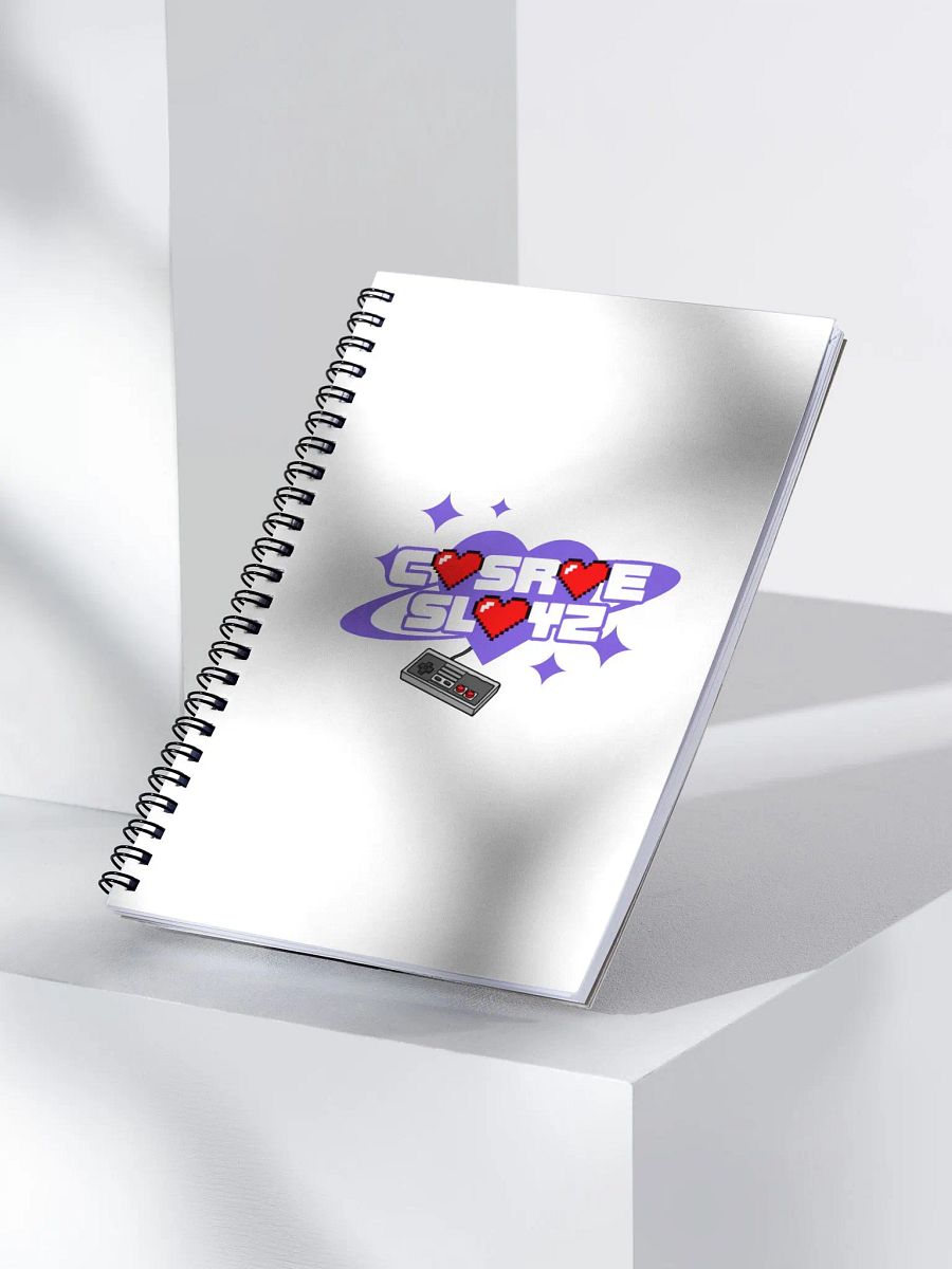 CasRae Logo Notebook product image (3)