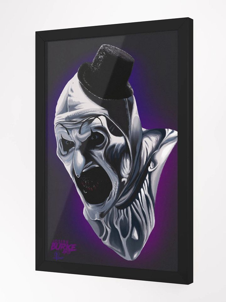 Get Terrified Framed "ART" Print product image (1)