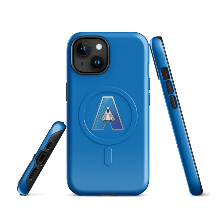 iPhone® MagSafe® Tough Case - Blue product image (1)