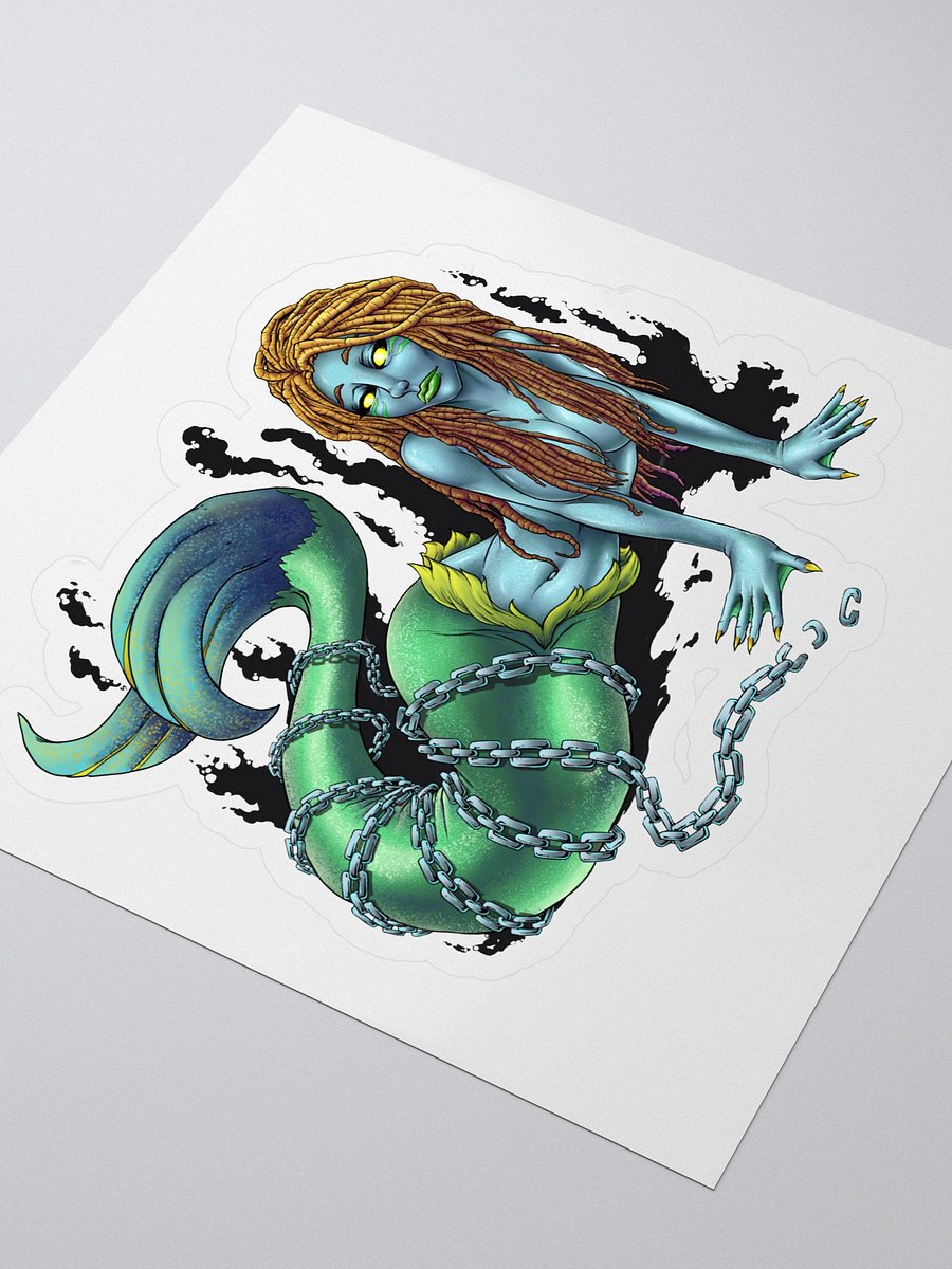 Chained Mermaid Sticker product image (3)