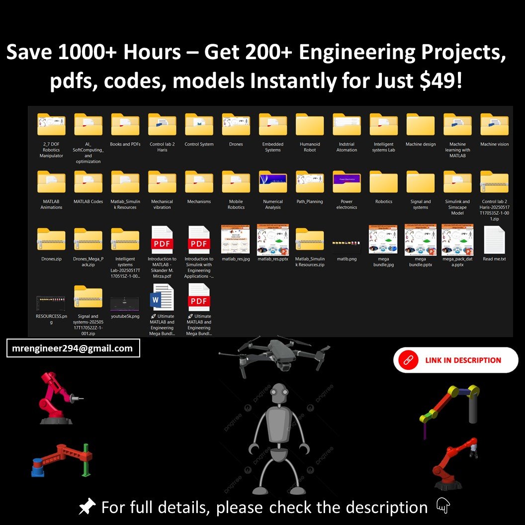 🚀 Ultimate MATLAB and Engineering Mega Bundle 🚀 product image (2)
