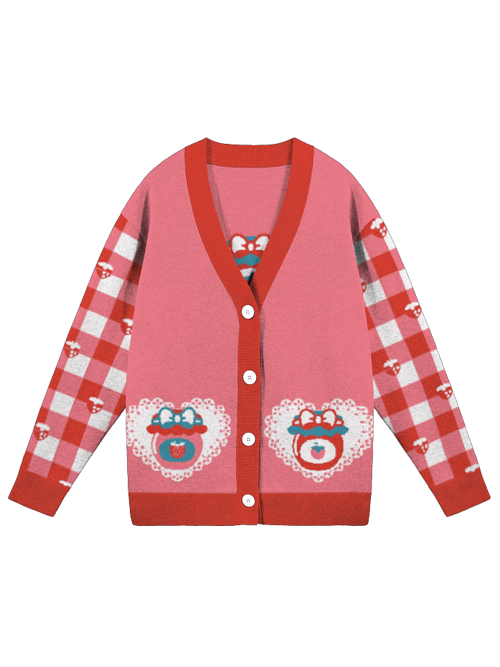 Jam Jamboree Cardigan – Red product image (1)