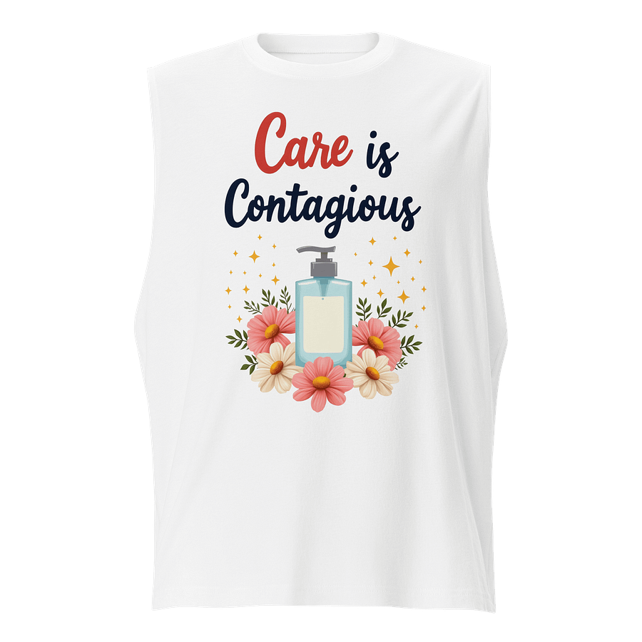 Care is Contagious Muscle Tank product image (1)