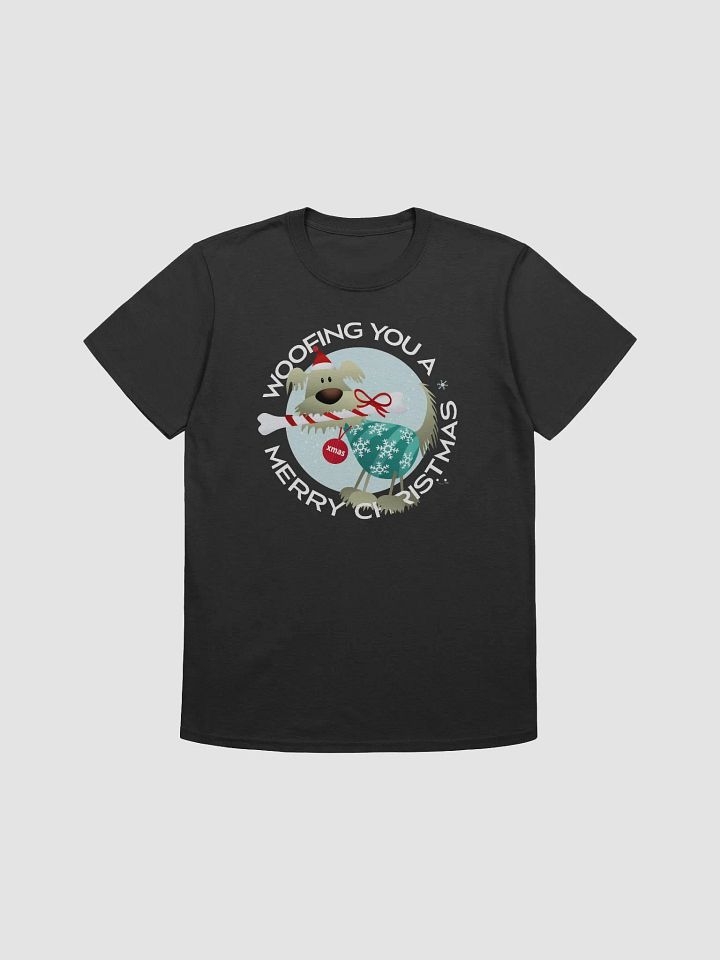 Woofing you a merry christmas - unisex product image (1)